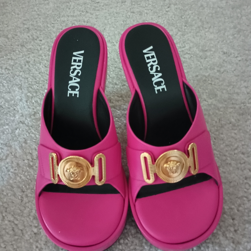 Authentic Versace mule